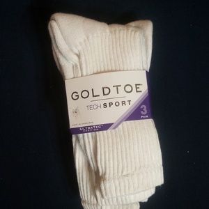 Gold For Women's Ultratec Crew Socks